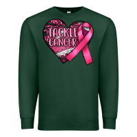 Sports Green tackle cancer Premium Sweatshirt - RanaPortraitStore
