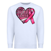 White tackle cancer Premium Sweatshirt - RanaPortraitStore