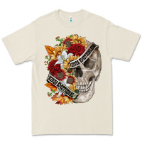 Bone skull kinda emotionless kinda emotional Premium Tee - FaDigitalArtStudio