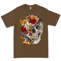 Cacao skull kinda emotionless kinda emotional Premium Tee - FaDigitalArtStudio