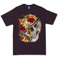 Plum skull kinda emotionless kinda emotional Premium Tee - FaDigitalArtStudio