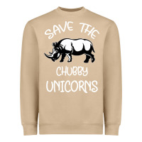 Mushroom save the chubby unıcorns Heavyweight Sweatshirt - Bettercallsaul