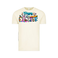 Vintage Arctic happy easter coffee Vintage Tee - CowhideDigitalArt