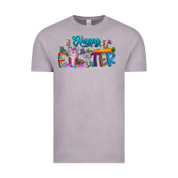 Vintage Zinc happy easter coffee Vintage Tee - CowhideDigitalArt