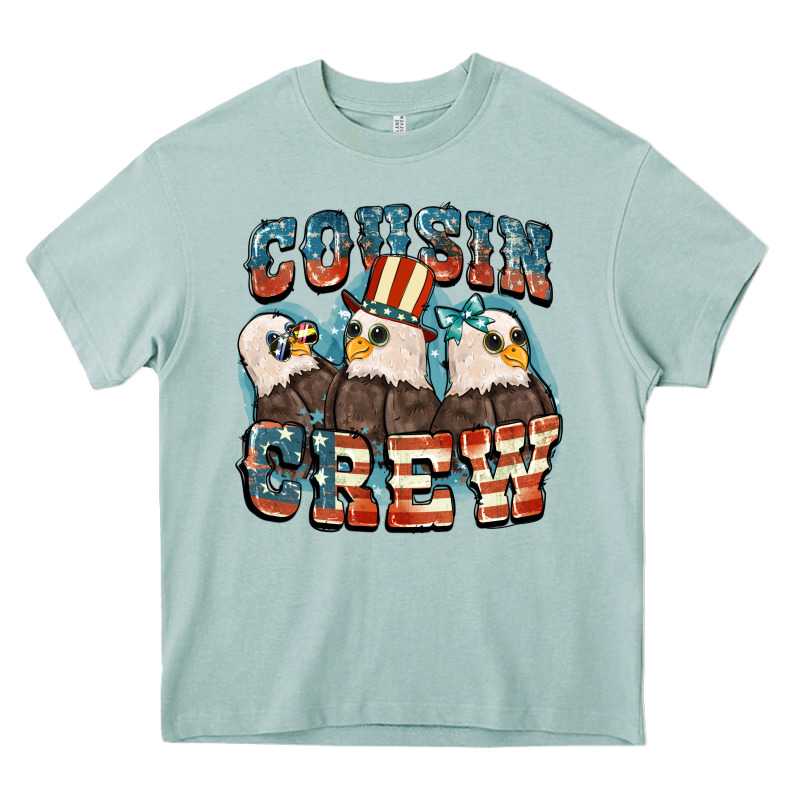 Cousin Crew Heavy Core Tee by FaDigitalArtStudio | Teevron