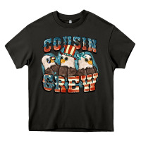 Asphalt Cousin crew Heavy Core Tee - FaDigitalArtStudio