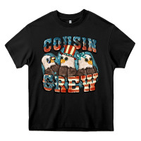 Black Cousin crew Heavy Core Tee - FaDigitalArtStudio