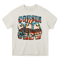 Cream Cousin crew Heavy Core Tee - FaDigitalArtStudio