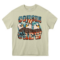Mossy Cousin crew Heavy Core Tee - FaDigitalArtStudio
