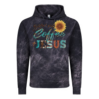 Cloud Black give me coffee and jesus Vintage Hoodie - Artiststas