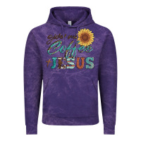 Cloud Purple give me coffee and jesus Vintage Hoodie - Artiststas