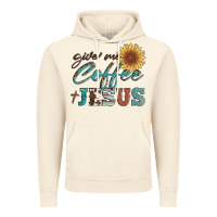 Vintage Artic give me coffee and jesus Vintage Hoodie - Artiststas