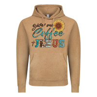 Vintage Camel give me coffee and jesus Vintage Hoodie - Artiststas