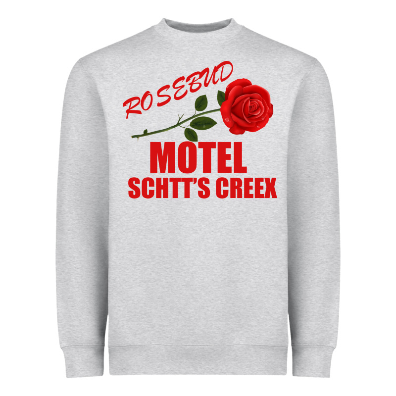 Rosebud  Motel Schtts Creex Heavyweight Sweatshirt by Bettercallsaul | Teevron