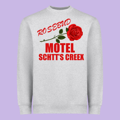 Rosebud  Motel Schtts Creex Heavyweight Sweatshirt Designed By Bettercallsaul