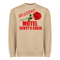 Mushroom rosebud  motel schtts creex Heavyweight Sweatshirt - Bettercallsaul