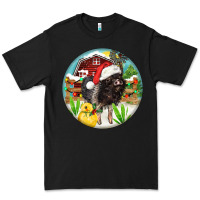 Black Baby pig Premium Tee - FaDigitalArtStudio