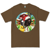 Cacao Baby pig Premium Tee - FaDigitalArtStudio