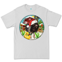 Dove Grey Baby pig Premium Tee - FaDigitalArtStudio