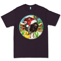Plum Baby pig Premium Tee - FaDigitalArtStudio