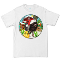 White Baby pig Premium Tee - FaDigitalArtStudio