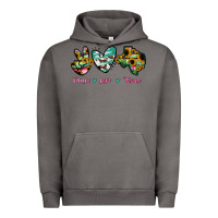 Pigment Tornado Peace Love Texas Urban Hoodie - RanaPortraitStore