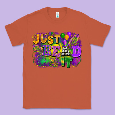 Just Bead It Classic Tee Designed By Fadigitalartstudio
