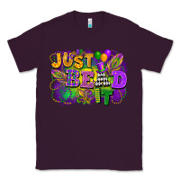 Plum Just bead it Classic Tee - FaDigitalArtStudio