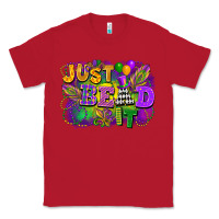 Red Just bead it Classic Tee - FaDigitalArtStudio