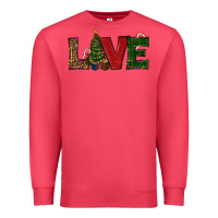 Cardinal christmas tree love Premium Sweatshirt - RanaPortraitStore