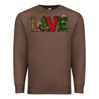 Chestnut christmas tree love Premium Sweatshirt - RanaPortraitStore