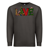 Smoke christmas tree love Premium Sweatshirt - RanaPortraitStore