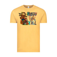 Vintage Mustard happy fall y all Vintage Tee - CowhideDigitalArt