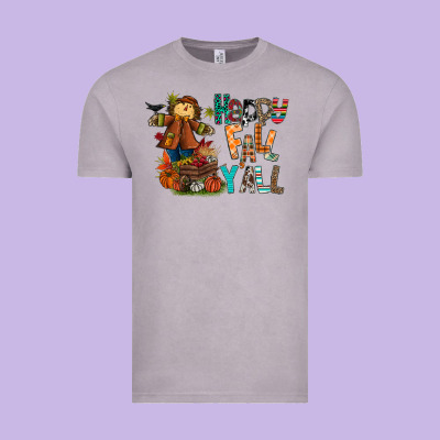 Happy Fall Y All Vintage Tee Designed By Cowhidedigitalart