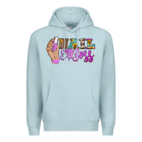 Blue Mist nail boss Premium Hoodie - BarkalooDesign