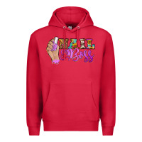 Cardinal nail boss Premium Hoodie - BarkalooDesign