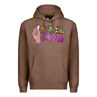 Chestnut nail boss Premium Hoodie - BarkalooDesign