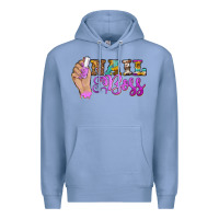 Colony Blue nail boss Premium Hoodie - BarkalooDesign