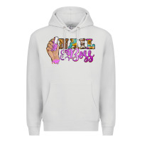Dove Grey nail boss Premium Hoodie - BarkalooDesign