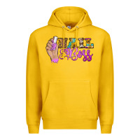 Lemon nail boss Premium Hoodie - BarkalooDesign