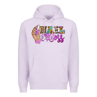 Lilac nail boss Premium Hoodie - BarkalooDesign