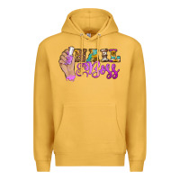 Mustard nail boss Premium Hoodie - BarkalooDesign