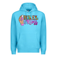 Ocean Blue nail boss Premium Hoodie - BarkalooDesign