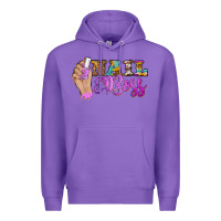 Purple nail boss Premium Hoodie - BarkalooDesign