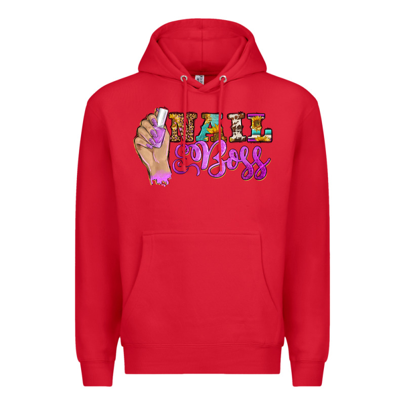 Nail Boss Premium Hoodie by BarkalooDesign | Teevron