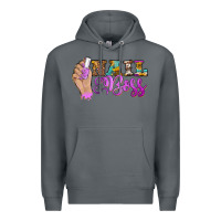 Rock nail boss Premium Hoodie - BarkalooDesign