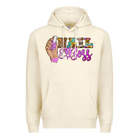 Sandshell nail boss Premium Hoodie - BarkalooDesign