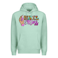 Seafoam nail boss Premium Hoodie - BarkalooDesign