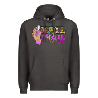 Smoke nail boss Premium Hoodie - BarkalooDesign