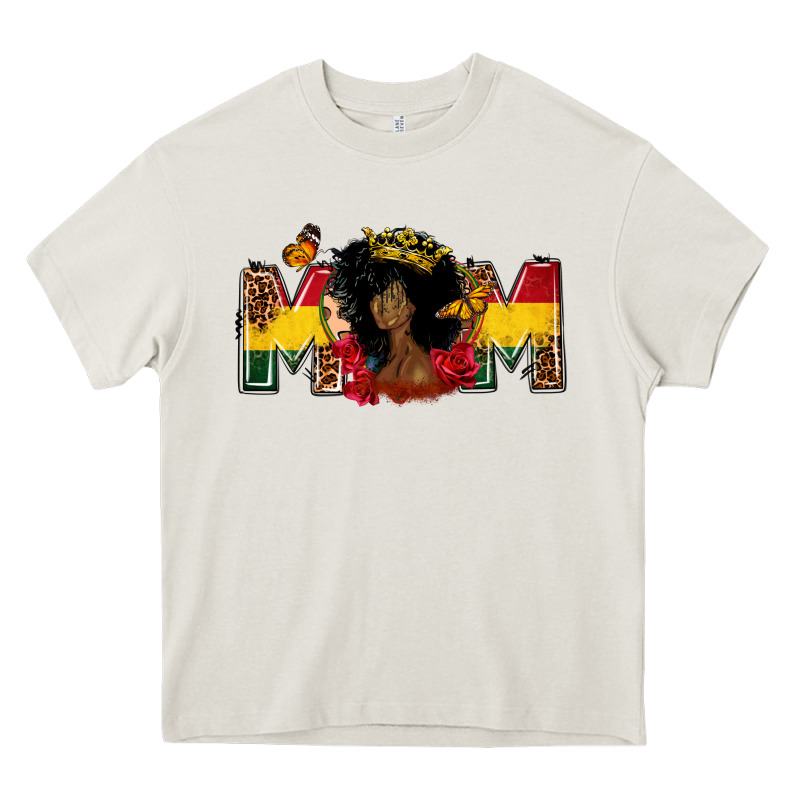 Juneteenth Mom Mother's Day Heavy Core Tee by FaDigitalArtStudio | Teevron